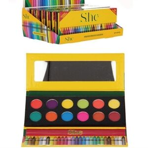 SHE Eyeshadow Palette